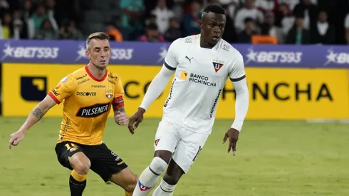 Desde Liga de Quito le dejaron este 'golpe' a Barcelona SC