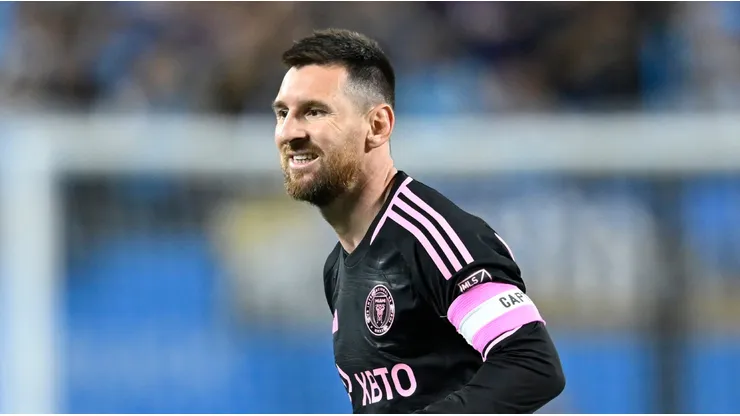Lionel Messi ganó un título con Inter Miami en su primer año.