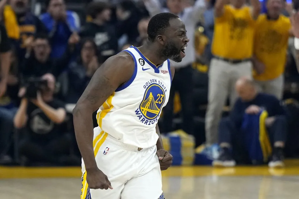 Draymond Green es una de las figuras de los Warriors (Getty Images).