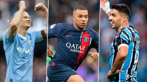 Haaland, Mbappé y Suárez serán protagonistas.