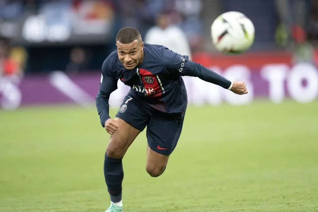 Mbappé, el líder de PSG. (Foto: Imago)