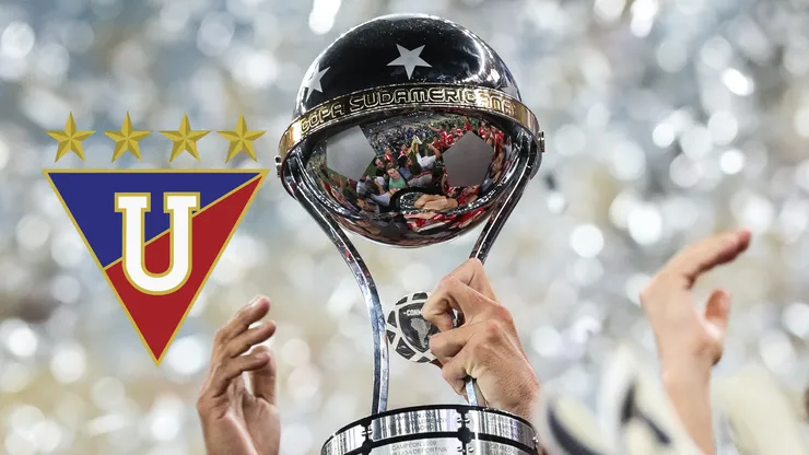 Liga de Quito le daría a Ecuador el cuarto título de su historia en Copa Sudamericana