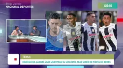 ¿Hincha de qué equipo es Giancarlo Granda?: Lo reveló en un blooper en vivo