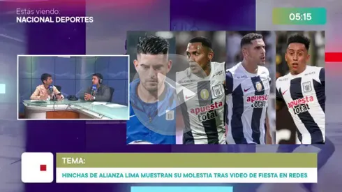 ¿Hincha de qué equipo es Giancarlo Granda?: Lo reveló en un blooper en vivo