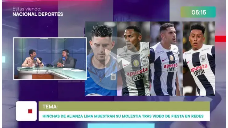 ¿Hincha de qué equipo es Giancarlo Granda?: Lo reveló en un blooper en vivo