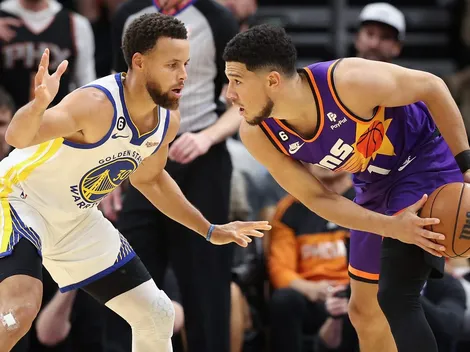 Link para ver EN VIVO Golden State Warriors vs. Phoenix Suns por la NBA 2023/24