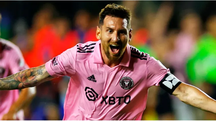 ¿Problemas con el 10?: El jugador del Inter Miami que no estuvo en el homenaje a Messi