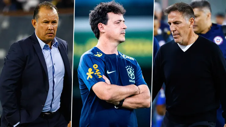 Noviembre pondrá a prueba a tres entrenadores sudamericanos.