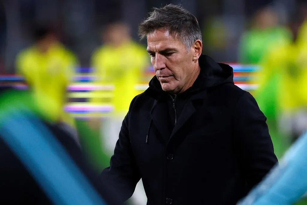 Berizzo, el conductor de Chile. (Foto: Getty)
