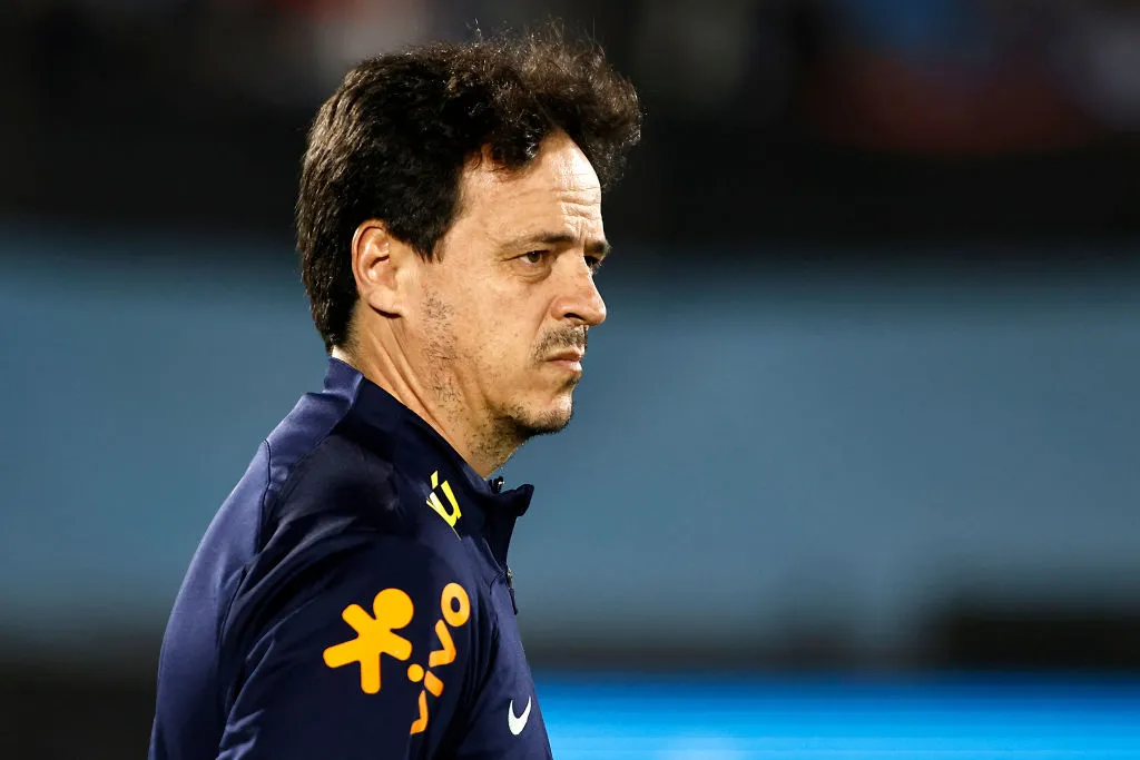Fernando Diniz, interino de Brasil. (Foto: Getty)