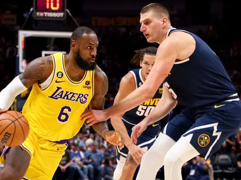 Link para ver EN VIVO Denver Nuggets vs. Los Angeles Lakers por la NBA 2023/24