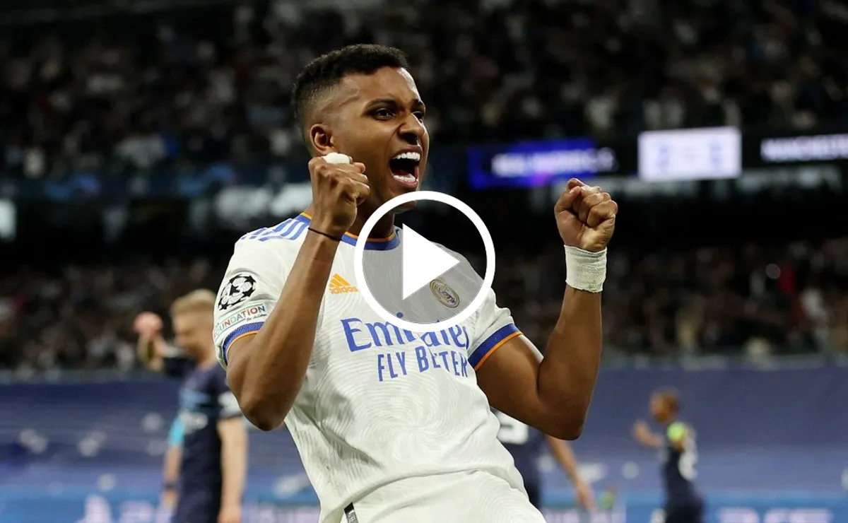 Rodrygo abre el marcador para el Real Madrid contra el Braga en ...