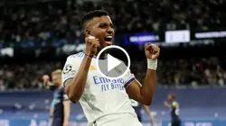 Gol de Rodrygo para Real Madrid