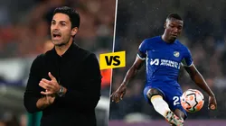 Arteta también estuvo furioso con Moisés Caicedo