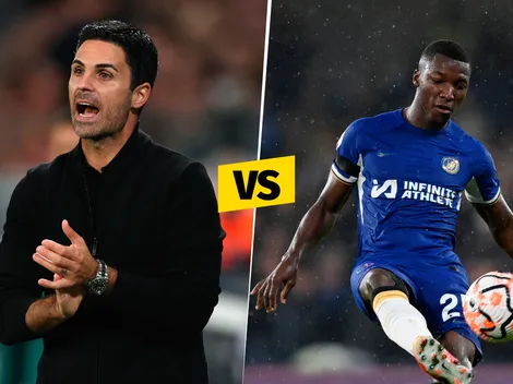 En Inglaterra revelan que Mikel Arteta también estaba furioso con Moisés Caicedo