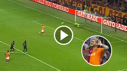 Gol de Icardi a lo Panenka contra Bayern Múnich