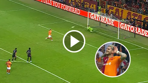 Gol de Icardi a lo Panenka contra Bayern Múnich