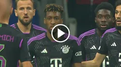 Gol de Kingsley Coman para el Bayern Múnich