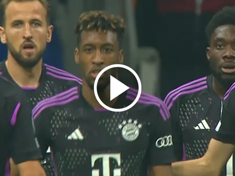 Gol de Coman y Bayern Múnich grita primero ante Galatasaray por Champions League