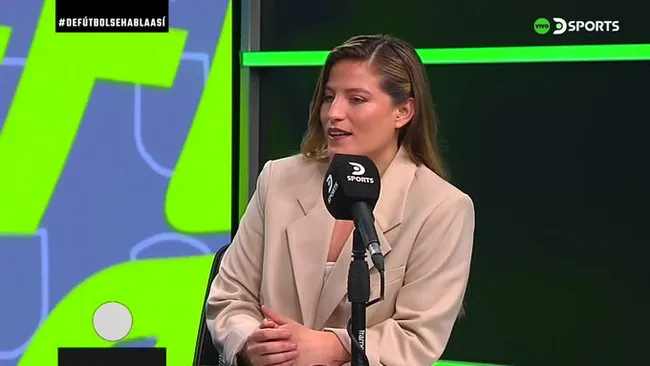 Camila Zapata en la última edición de DFSHA. (Fuente: DIRECTV Sports Perú).