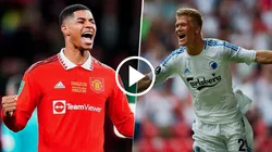 Manchester United vs. Copenhague por la UCL.