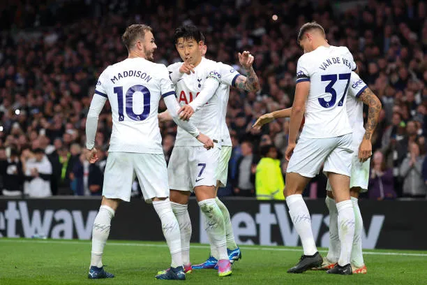 Son, Maddison y Romero son los nuevos referentes del Tottenham. (Photo by Charlotte Wilson/Offside/Offside via Getty Images)