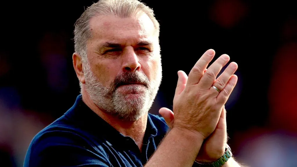 Ange Postecoglou, el líder del renovado Tottenham, líder de la Premier League.