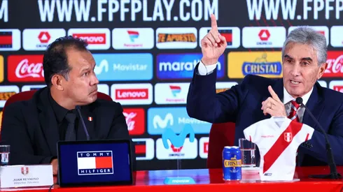 ¿Qué dice Juan Carlos Oblitas sobre el presente de Juan Reynoso en la Selección?