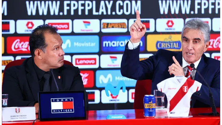 ¿Qué dice Juan Carlos Oblitas sobre el presente de Juan Reynoso en la Selección?