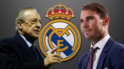 Florentino Pérez, Rafa Nadal y Real Madrid.