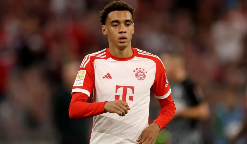 Jamal Musiala: Getty Images