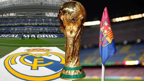 Santiago Bernabéu y camp Nou.