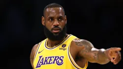 LeBron James, estrella de Los Angeles Lakers y la NBA.