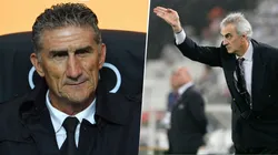 Los dos entrenadores llevaron a Liga de Quito a 7 finales internacionales