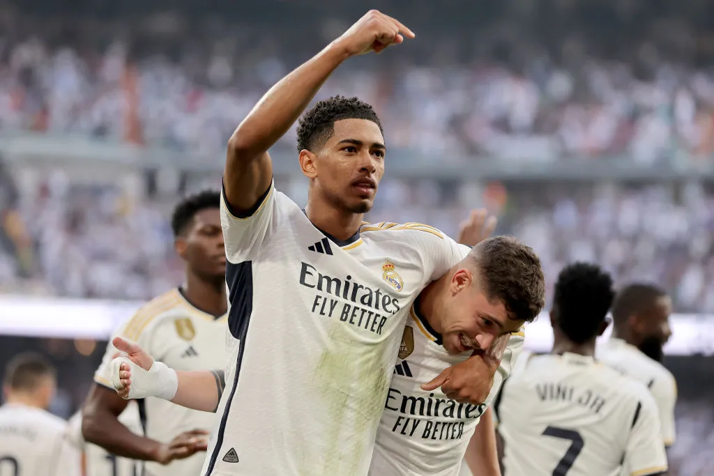 Bellingham y Valverde asoman como titulares contra Barcelona (Getty Images)