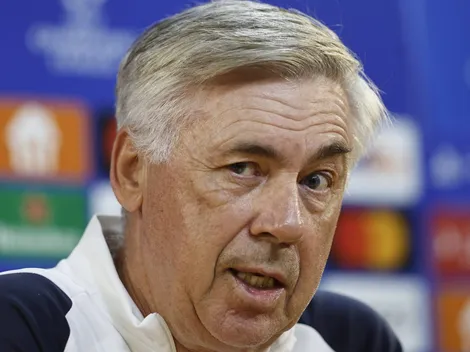 Ancelotti: "Si hablo de los árbitros me suspenden"