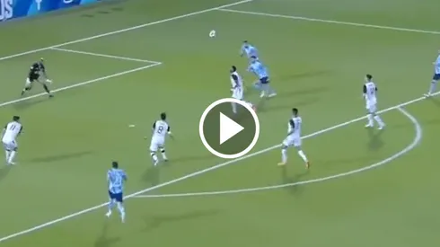 Golazo de Gonzalo Plata en la Champions de Asia