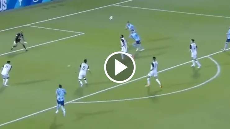 Golazo de Gonzalo Plata en la Champions de Asia