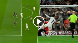 Golazo de Son para Tottenham.