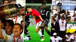 Liga de Quito ha disputado varias finales internacionales a lo largo de toda su historia