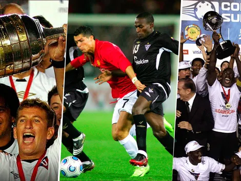 Estas son todas las finales internacionales de Liga de Quito