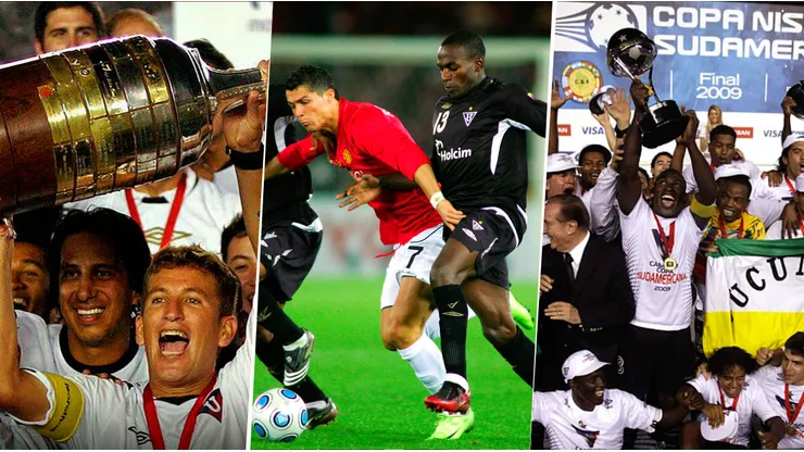 Liga de Quito ha disputado varias finales internacionales a lo largo de toda su historia