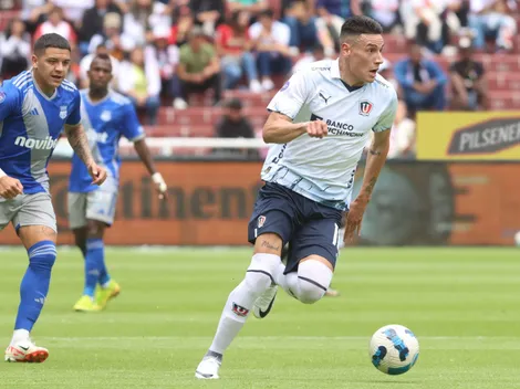 Liga de Quito vence a Emelec y se ilusiona con la segunda etapa de la LigaPro