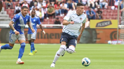 Liga de Quito venció a Emelec y pelea por la segunda etapa de la LigaPro