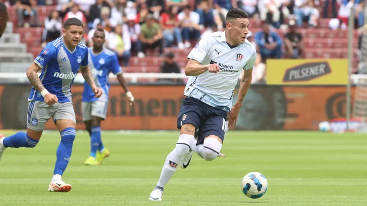 Liga de Quito venció a Emelec y pelea por la segunda etapa de la LigaPro