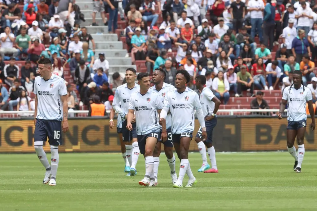 Para este partido, Luis Zubeldía sacó a la cancha a su once estelar consciente de que aún puede pelear la segunda etapa y la final de la LigaPro. (FOTO: API)