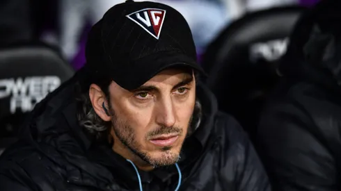 En Liga de Quito buscarán la continuidad de Luis Zubeldía