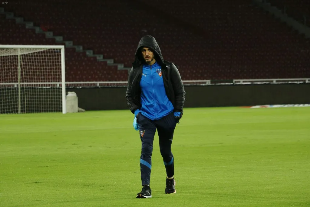 Luis Zubeldía vive en este 2023 su mejor momento como entrenador de Liga de Quito, en esta segunda etapa como DT del ‘Rey de Copas’. (FOTO: API)