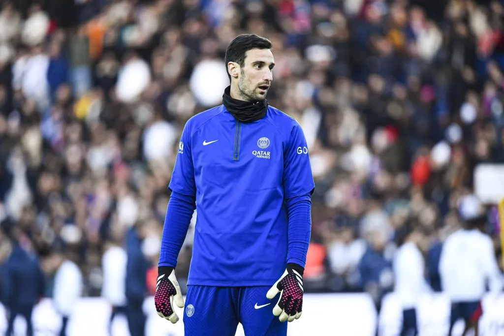 Sergio Rico (IMAGO / ABACAPRESS)