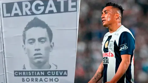 Hinchas de Alianza Lima se cansaron de Christian Cueva y accionan contra él